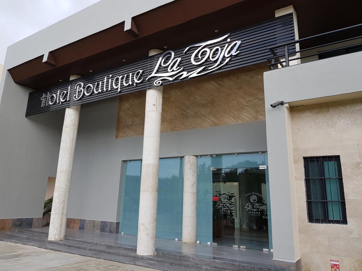 HOTEL BOUTIQUE LA TOJA CAMPECHE, CAMPECHE ***